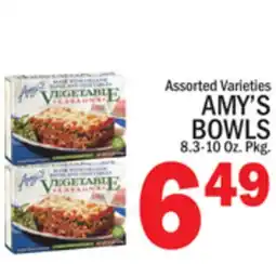 C Town AMY'S BOWLS offer