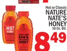 C Town NATURE NATE'S HONEY offer