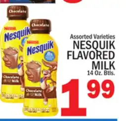 C Town NESQUIK FLAVORED MILK offer
