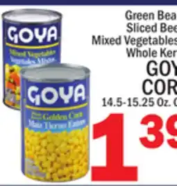 C Town GOYA CORN offer