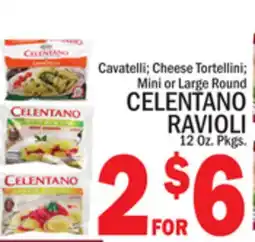 C Town CELENTANO RAVIOLI offer