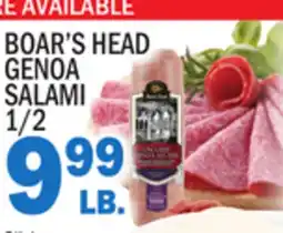 C Town BOAR'S HEAD GENOA SALAMI offer