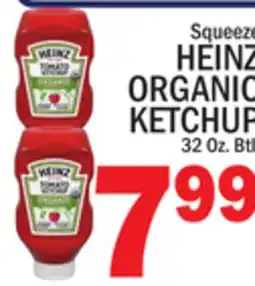 C Town HEINZ ORGANIC KETCHUP offer