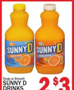 C Town SUNNY D DRINKS offer