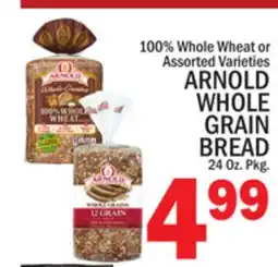C Town ARNOLD WHOLE GRAIN BREAD offer