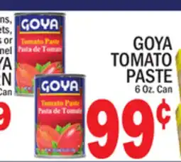 C Town GOYA TOMATO PASTE offer