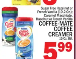 C Town COFFEE-MATE COFFEE CREAMER 15 Oz. Btl offer