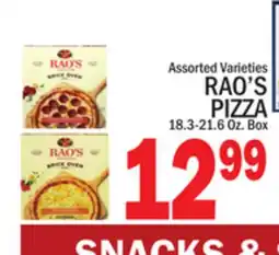 C Town RAO'S PIZZA offer