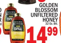 C Town GOLDEN BLOSSOM UNFILTERED HONEY offer