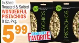 C Town WONDERFUL PISTACHIOS offer