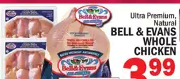 C Town BELL & EVANS WHOLE CHICKEN offer