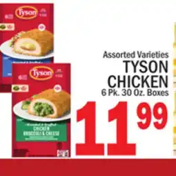 C Town TYSON CHICKEN offer