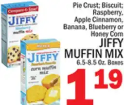 C Town JIFFY MUFFIN MIX offer