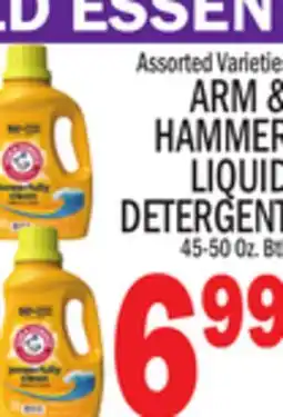 C Town ARM & HAMMER LIQUID DETERGENT offer