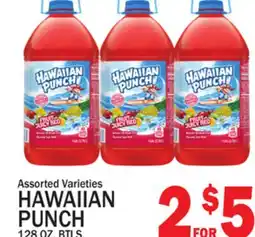 C Town HAWAIIAN PUNCH offer