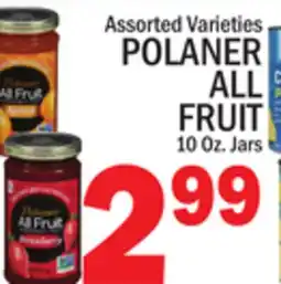 C Town POLANER ALL FRUIT offer