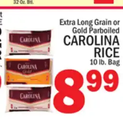 C Town CAROLINA RICE offer