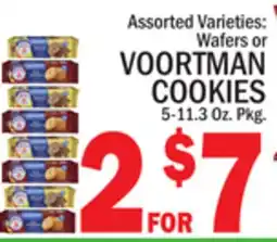 C Town VOORTMAN COOKIES offer