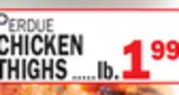 C Town PERDUE CHICKEN THIGHS offer