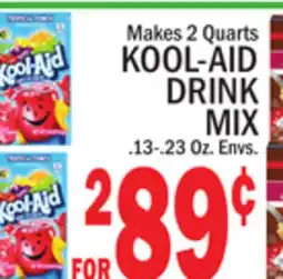 C Town KOOL-AID DRINK MIX offer