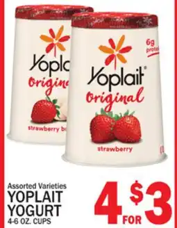 C Town YOPLAIT YOGURT offer