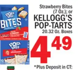 C Town KELLOGG'S POP-TARTS, 20.32 Oz. Boxes offer