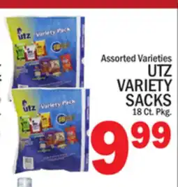C Town UTZ VARIETY SACKS offer