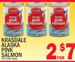 C Town KRASDALE ALASKA PINK SALMON offer