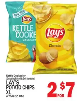 C Town LAY'S POTATO CHIPS XL offer