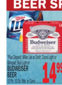 C Town BUDWEISER BEER offer