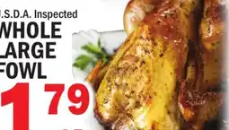 C Town WHOLE LARGE LARGE FOWL offer