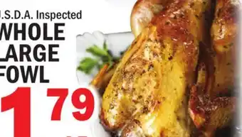 C Town WHOLE LARGE LARGE FOWL offer