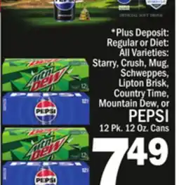 C Town PEPSI offer
