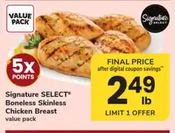 ACME Signature SELECT Boneless Skinless Chicken Breast offer