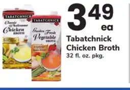 ACME Tabatchnick Chicken Broth offer