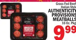 C Town AUTHENTICITY PROVISIONS MEATBALLS offer
