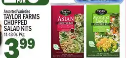C Town TAYLOR FARMS CHOPPED SALAD KITS offer