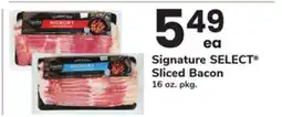 ACME Signature SELECT Sliced Bacon offer