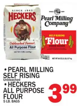 C Town PEARL MILLING SELF RISING, HECKERS ALL PURPOSE FLOUR offer
