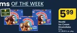 ACME Nestlé Ice Cream Drumsticks offer
