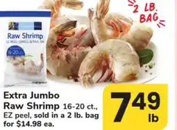 ACME Extra Jumbo Raw Shrimp offer