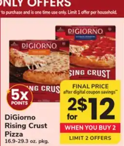 ACME DiGiorno Rising Crust Pizza offer