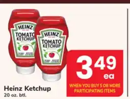 ACME Heinz Ketchup offer