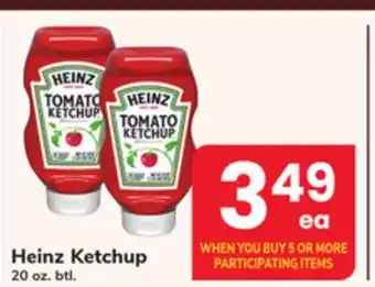 ACME Heinz Ketchup offer