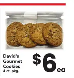 ACME David's Gourmet Cookies offer