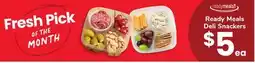 ACME Ready Meals Deli Snackers offer