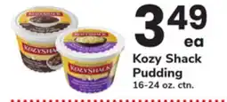 ACME Kozy Shack Pudding offer