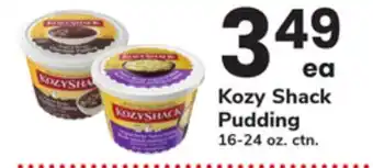 ACME Kozy Shack Pudding offer