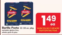 ACME Barilla Pasta offer