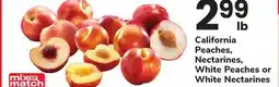 ACME California Peaches, Nectarines, White Peaches or White Nectarines offer